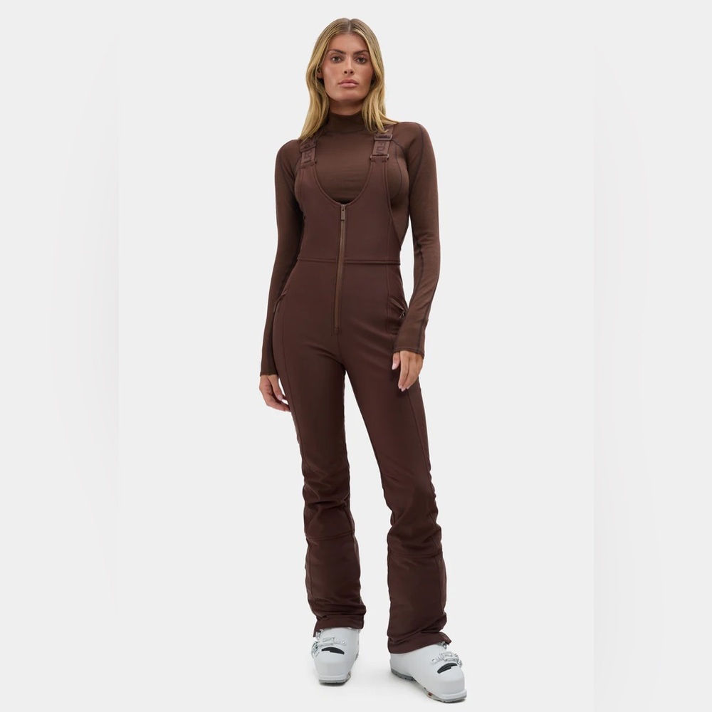 ISABEL SOFT SHELL BIB PANT HALFDAYS